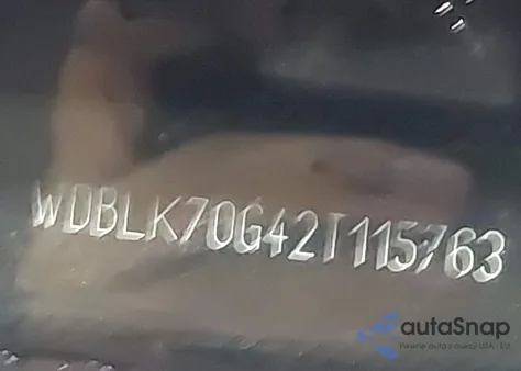 2002 Mercedes-Benz Clk 430 from USA, damaged, VIN WDBLK70G42T115763